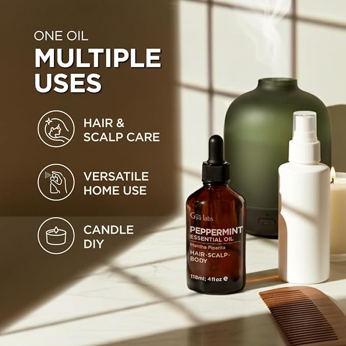 100% Pure Peppermint Essential Oil - Image 5
