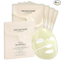 THE FACE SHOP Vita-Toning Vegan Collagen Face Mask, Korean Glass Skin Essential by THEFACESHOP