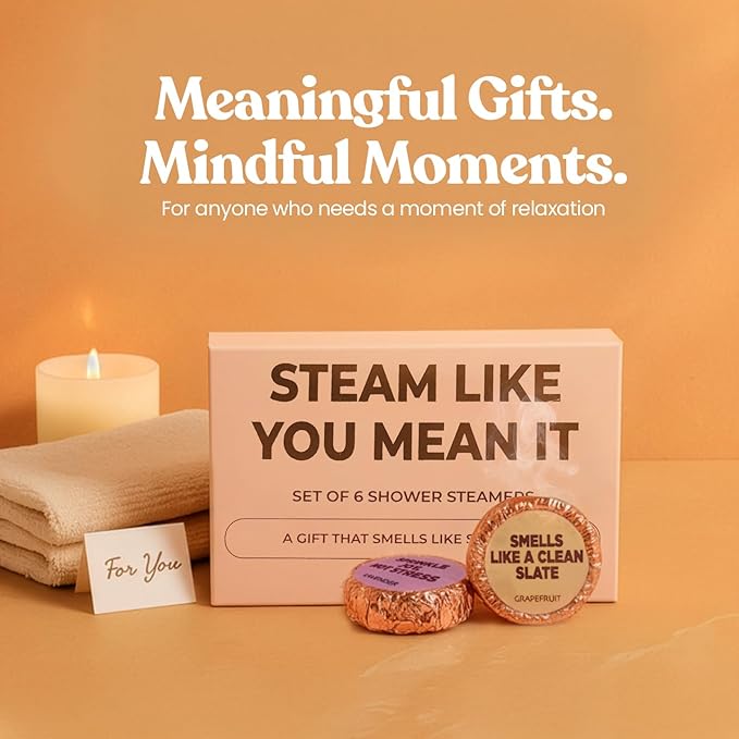MESMOS 6 Assorted Shower Steamers Aromatherapy, Self Care Gifts - Image 9