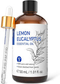 HIQILI Lemon Eucalyptus Oil, for Spary, 100% Pure Natural by HIQILI