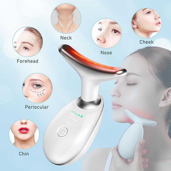 Oriflame Neck and Face Massager, Face Roller, Face Sculpting Skin Care Tool - Image 3