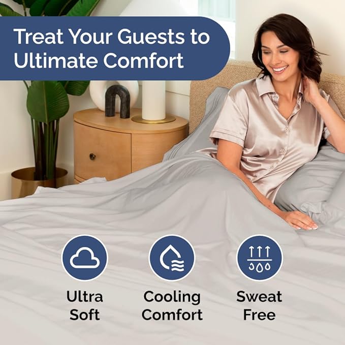 Queen Size Flat Sheets - Image 3
