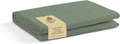 Linen Home 100% Cotton Percale 1 Flat Sheet, King Size by LINENHOME