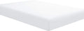 Sfoothome Twin Fitted Sheet Only, Brushed Microfiber, Extra Soft and Comfortable by Sfoothome