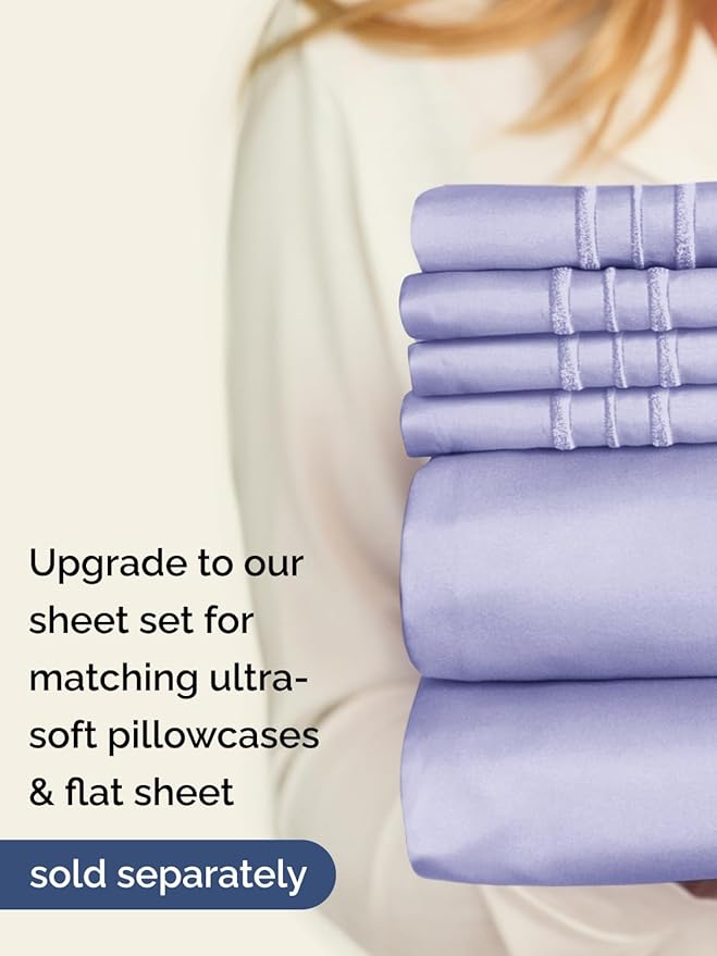 Extra Deep Full Fitted Sheet - Image 7