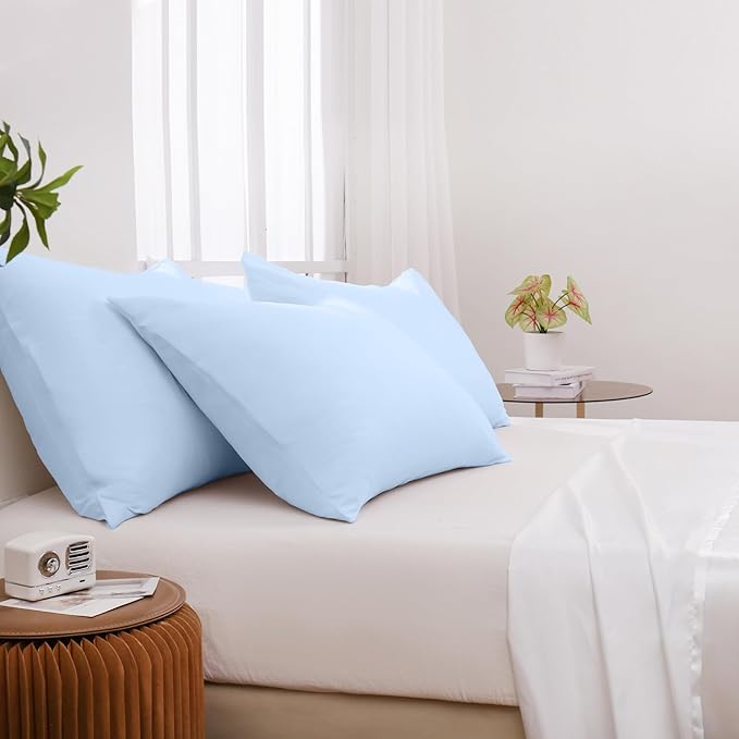 Pillowcases King 12 Pack, 20x36 Pillow Cases - Image 2