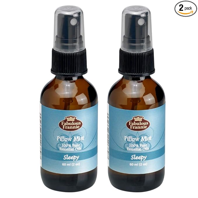 Fabulous Frannie Sleep Essential Oil Pillow or Room Mist A Perfect Blend of by Fabulous+Frannie