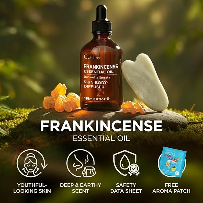 100% Pure Frankincense Essential Oil - Image 7