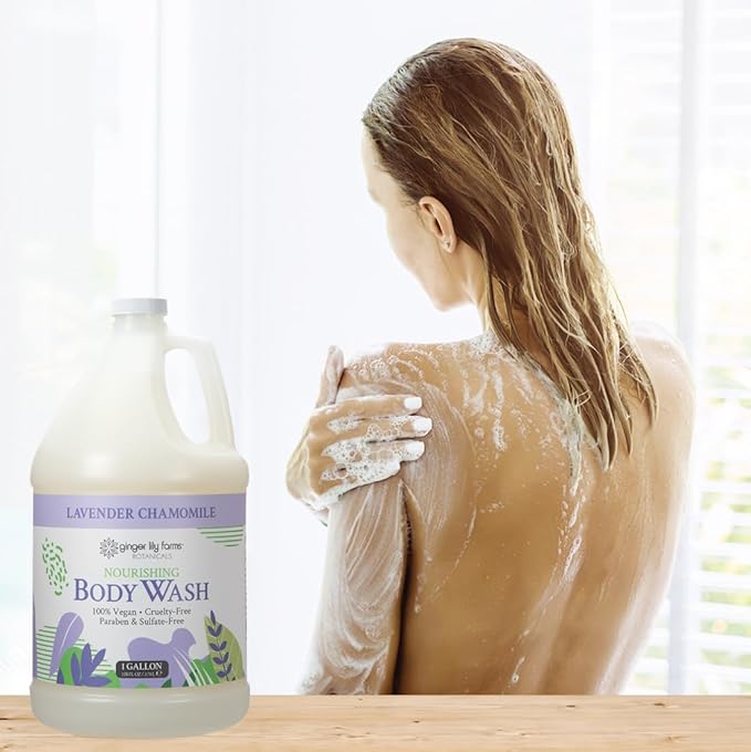 Ginger Lily Farms Botanicals Nourishing Body Wash, 100% Vegan & Cruelty-Free - Image 8