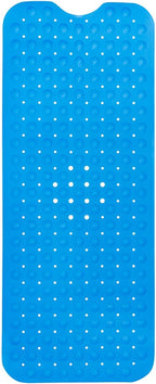 ENKOSI Bath Mat - Large Non Slip Bathtub & Shower Mat - Extra Long 40 x 16 Inch Bathroom Mats for Tub Nonslip Anti Slip Bathmats (40x16 Sky Blue 1-Pack)