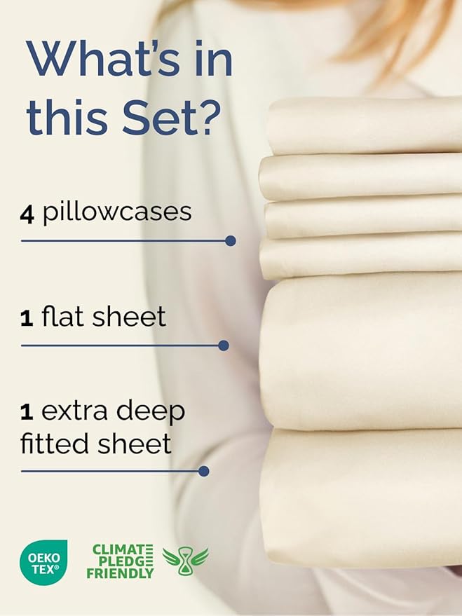 Extra Deep Cal King Sheet Set - Image 2