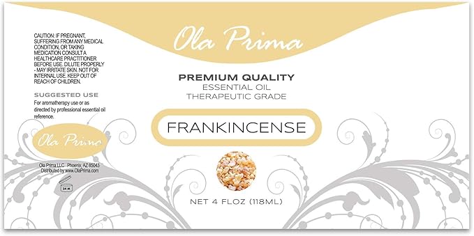 Ola Prima Frankincense Essential Oil 4oz – Frankincense Therapeutic Essential - Image 9