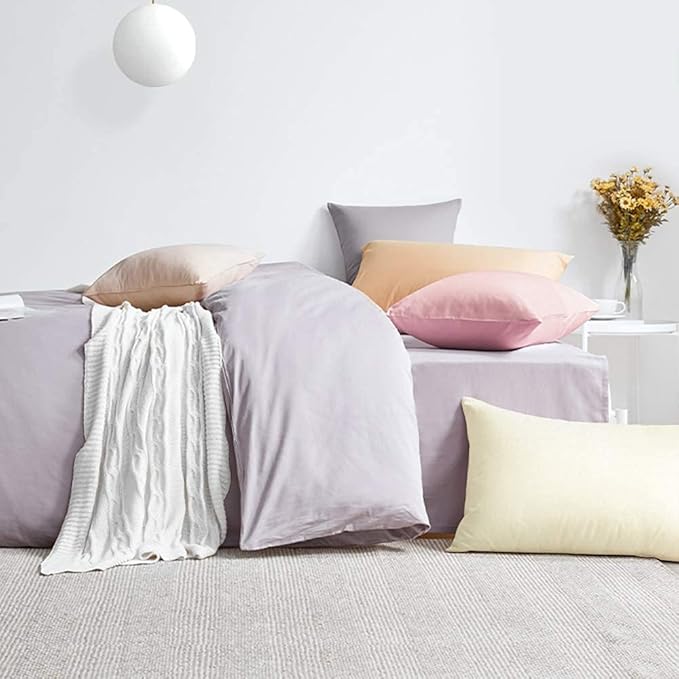 FLXXIE King Pillow Cases Set of 2, Soft Microfiber Pillow Covers - Image 7
