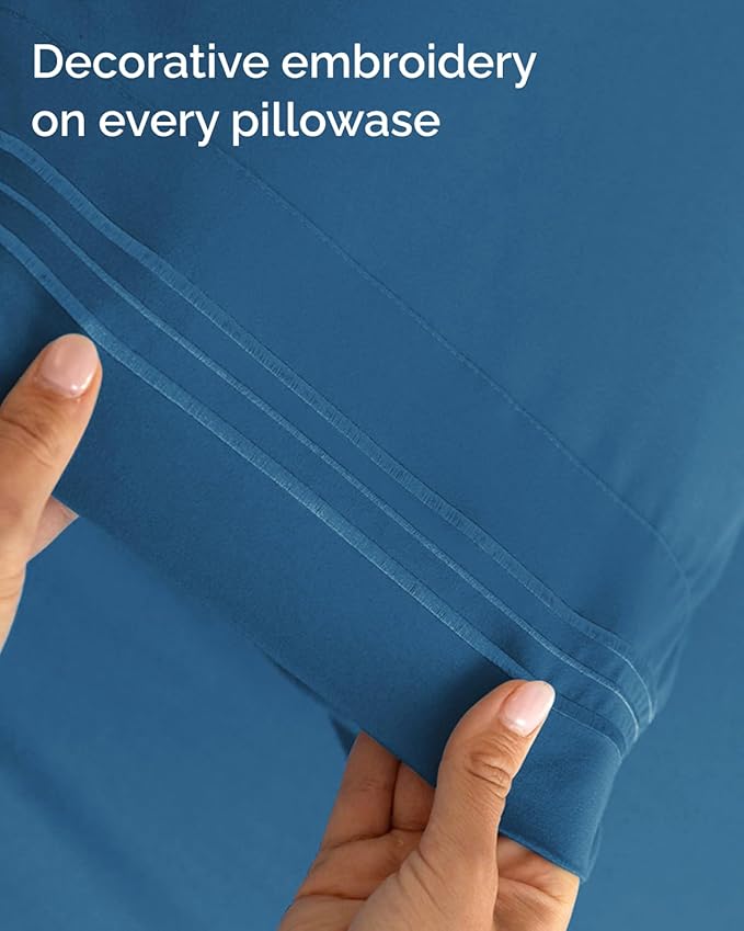 Twin XL Size 3 Piece Sheet Set - Image 7