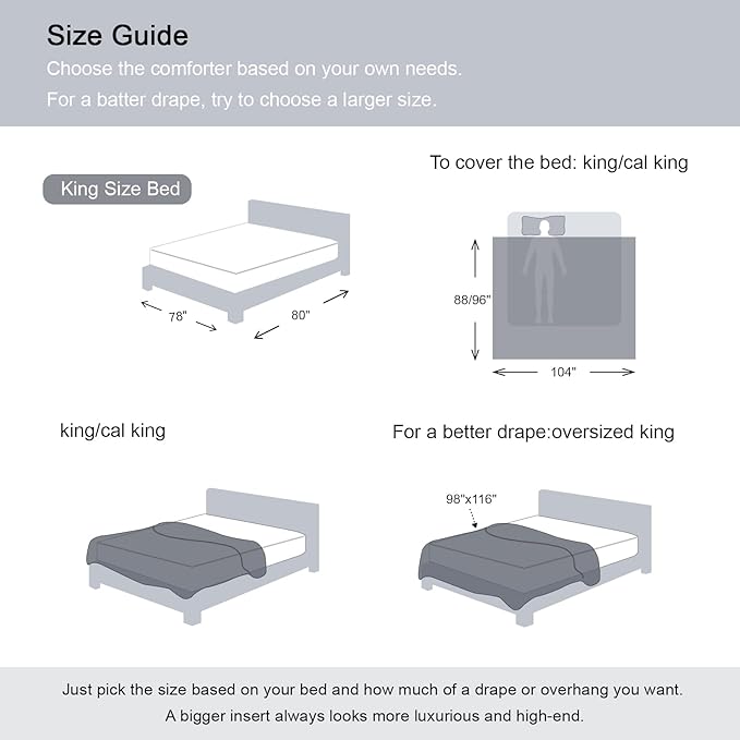 Homelike Moment Oversized King Comforter - Image 5