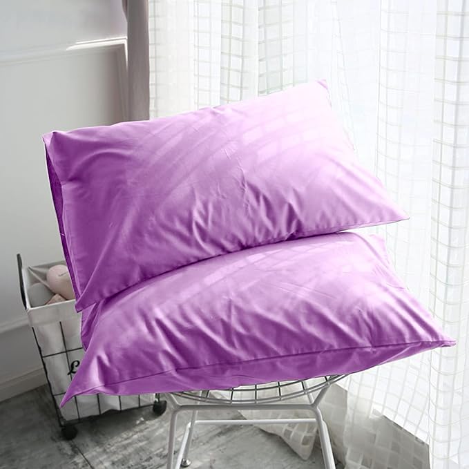 FLXXIE King Pillow Cases Set of 2, Soft Microfiber Pillow Covers - Image 4