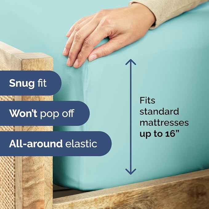 Twin Fitted Bed Sheet - Image 3