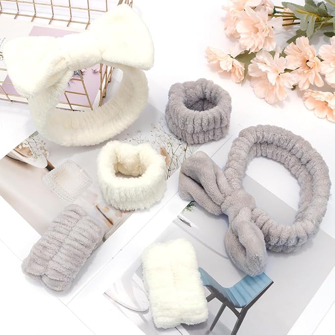 SPA Headbands for Washing Face Makeup Headbands - Image 2
