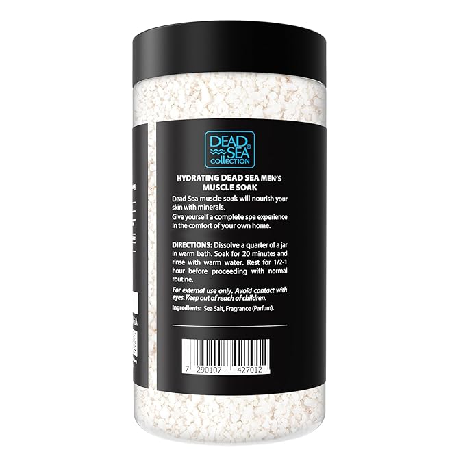 Dead Sea Collection Bath Salts for Men - Image 8