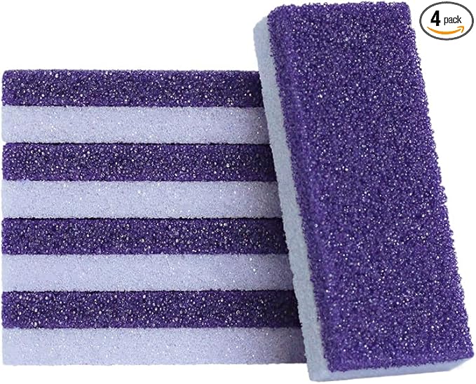 NOVAL Foot Scrubber for Feet Callus Remover Professional Pumice Stone for Feet by NOVAL