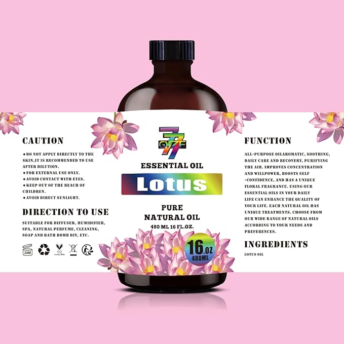 Lotus Essential Oil - Image 8