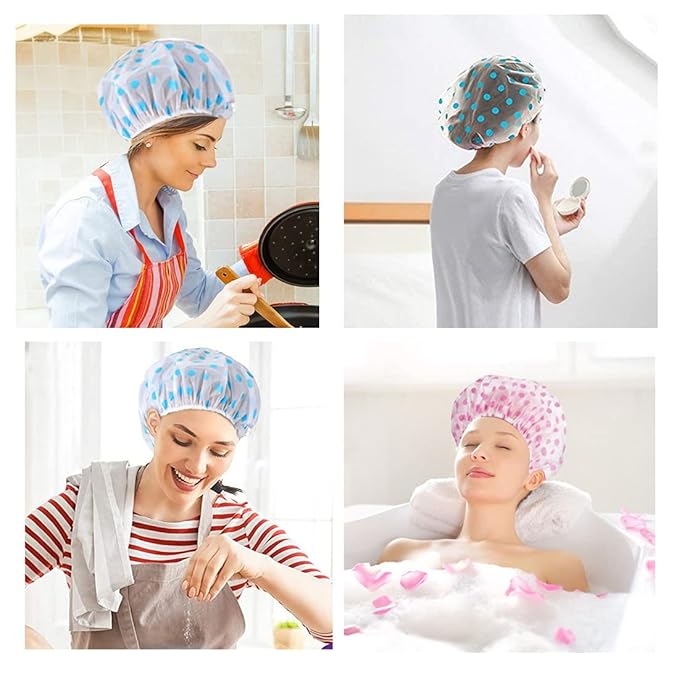 Large Shower Caps - Image 6