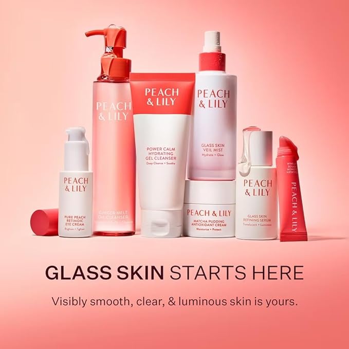 Peach & Lily - Glass Skin Veil Mist - Hydrate & Glow - Facial Mist - Weightless - Image 7
