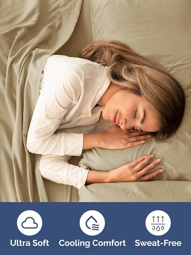 Extra Deep Split King Fitted Sheet - Image 3