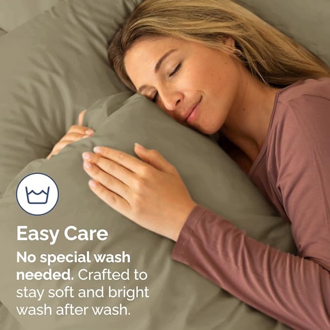 Body Pillowcases Set of 2-20x54 Long Body Pillow Case - Image 5