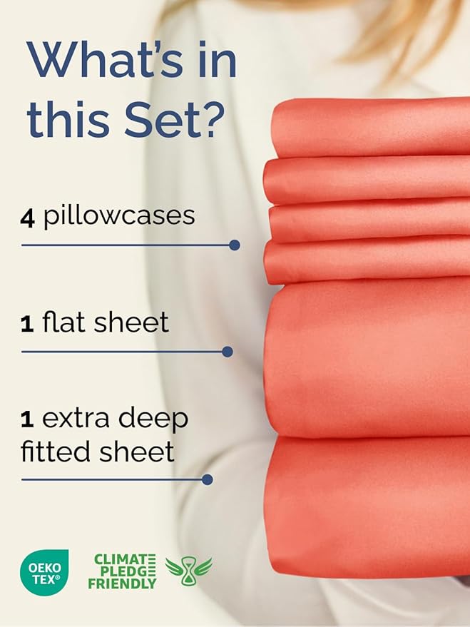 Extra Deep Cal King Sheet Set - Image 2