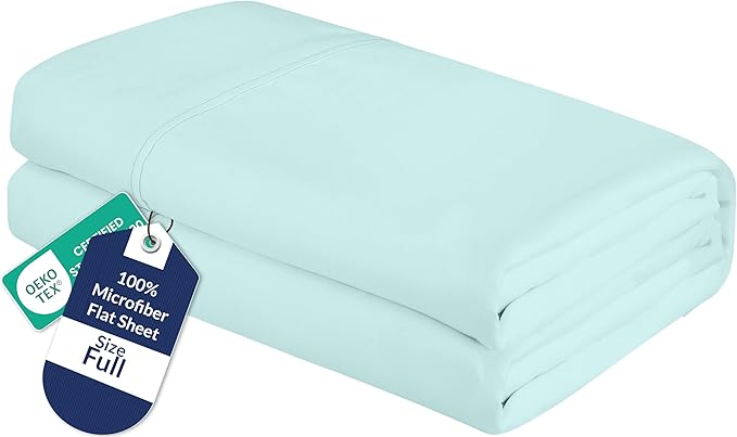 Royale Linens Full Flat Sheet by ROYALELINENS