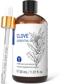 HIQILI 1 Fl Oz Clove Oil for Teeth and Gums, Oral Care, DIY Clean Spray by HIQILI