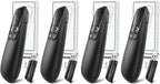 (4 Units) Wireless Presenter Remote, Clicker for Laptop PowerPoint Presentations Pointer, RF Computer Clicker for Presentations Remote, Slideshow/Smartboard/College/Classroom/PPT Clicker