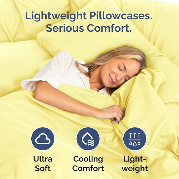 King Pillow Cases Set of 2 - Image 3