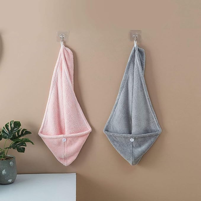 Microfiber Hair Drying Wrap Towel - Image 5