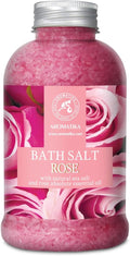 Rose Bath Salts 21.16 Oz by Aromatika