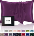 INSSL Mulberry Silk Pillowcase fr Hair and Skin Health, Natural Silk Pillow by INSSL