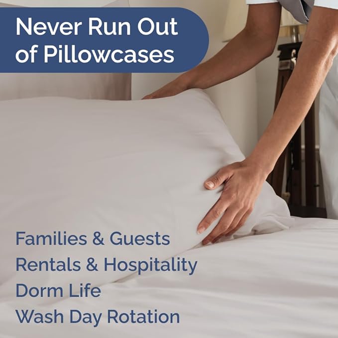 King Pillow Cases Set of 8 - Image 5