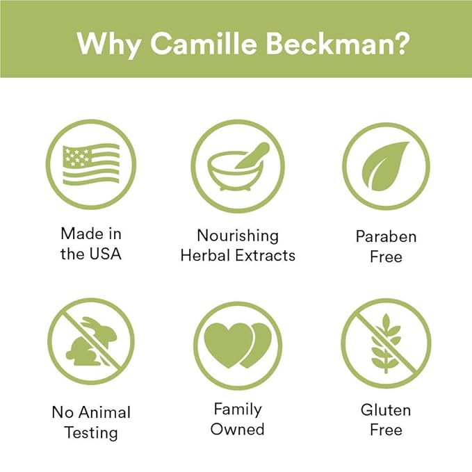 Camille Beckman Glycerine Hand Therapy Cream, Vitamin E Unscented, 6 Ounce - Image 6