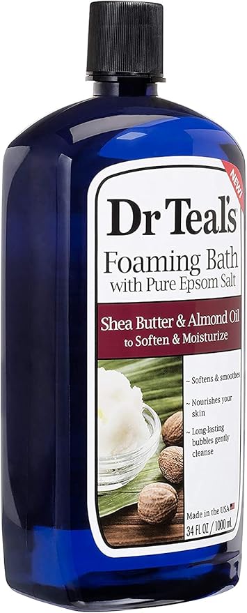 Dr Teal's Foaming Bath Combo Pack, Moisturizing Shea Butter & Almond Oil - Image 2