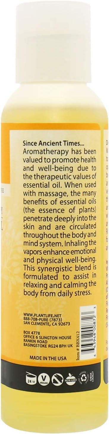 Plantlife Massage Oil 3-Pack - Image 8