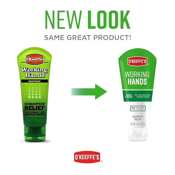 O'Keeffe's K0290004-8 Working Hands Hand Cream Tube, 3 oz - Image 5