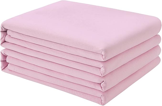 FreshCulture Twin XL Flat Sheets Only 2 Pack by FreshCulture