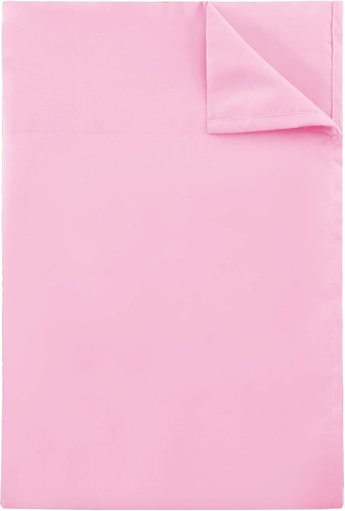 Sfoothome Bedding Flat Sheet, Full Pink Top Sheet - Image 4