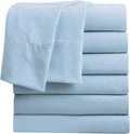 FreshCulture Twin Flat Sheets Only, Soft Microfiber Bedding Sheets by FreshCulture
