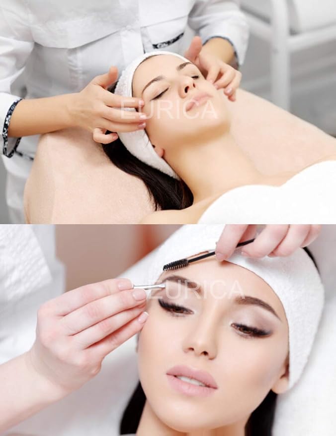 EUICAE Spa Headband Sweat Towel Wrap Non-Slip Stretchable Washable - Image 6