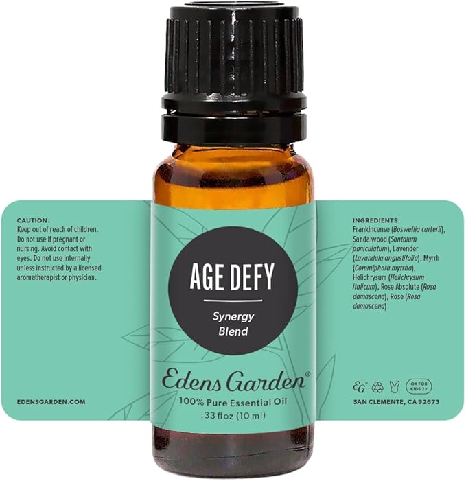 Edens Garden Age Defy Essential Oil Blend- 100% Pure Premium Grade, Therapeutic - Image 9