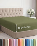 Extra Deep Queen Fitted Sheet by CGKUnlimited