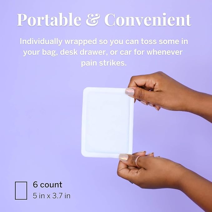 Pixie Period Cramps Menstrual Pain Relief Heat Patches - Image 6