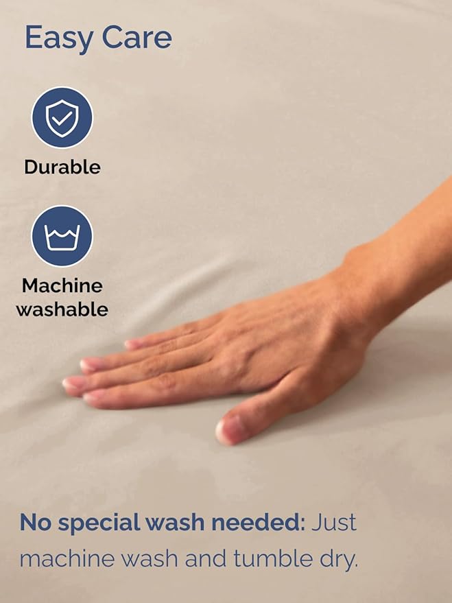 Extra Deep King Fitted Sheet - Image 5